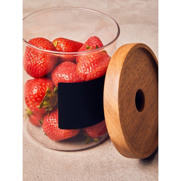 Sklenená dóza na potraviny Tromso – Premier Housewares-image-1
