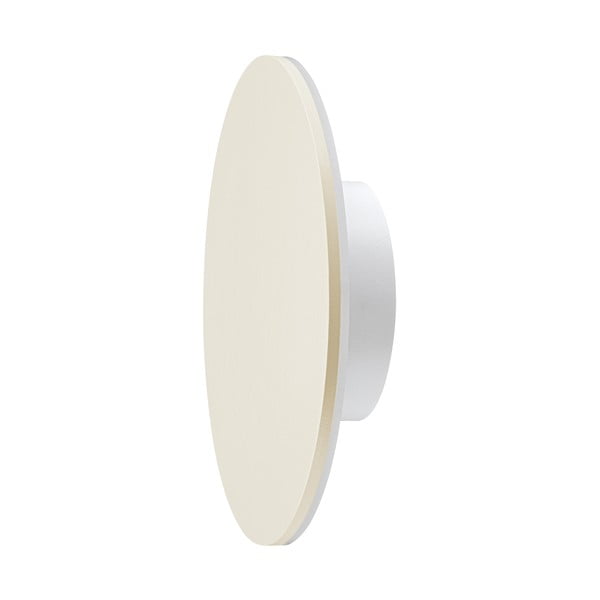 Svetložlté LED nástenné svietidlo s časovačom/na diaľkové ovládanie na USB ø 19 cm Dot – Remember