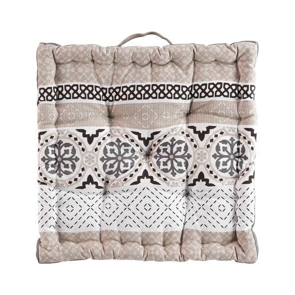 Sivý sedací vak Malaika – douceur d'intérieur-image-2