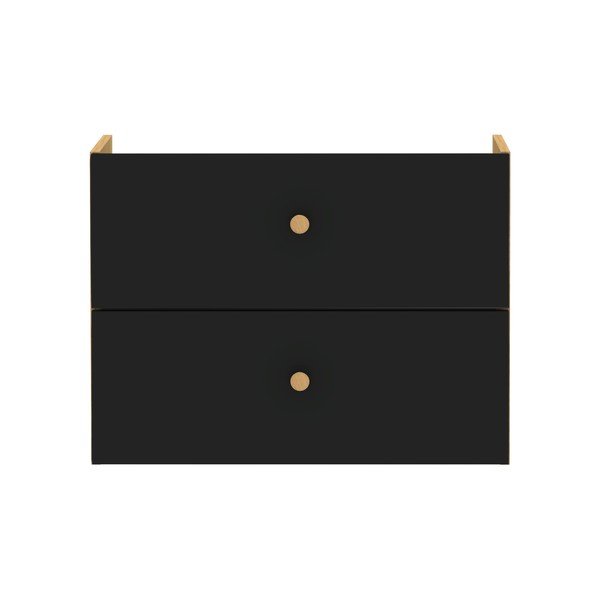 Čierny modulárny policový systém 43x33 cm Z Cube - Tenzo-image-2