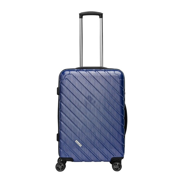 Modrý cestovný kufor Packenger Atlantico, 75 l