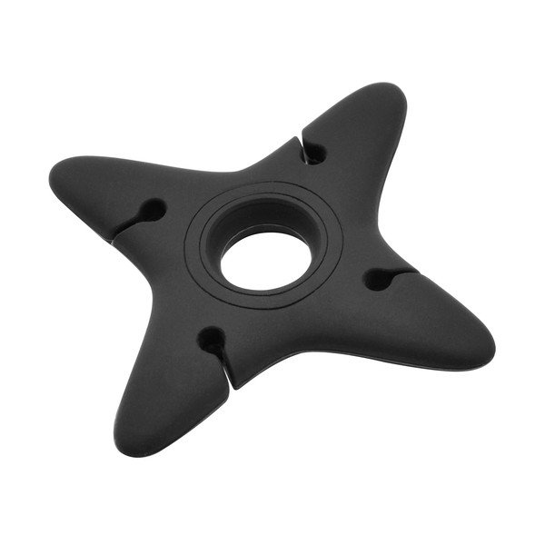 Čierne slúchadlá s mikrofónom FIXED EGG2 a organizérom, čierne-image-1