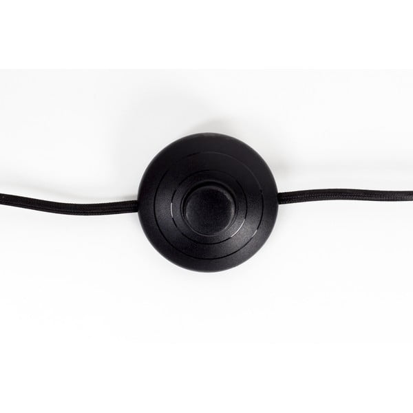 Stojacia lampa v zlatej farbe White Label Lena-image-4