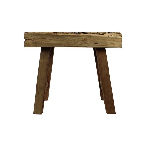 Stolička z teakového dreva HSM Collection Rustic-image-1