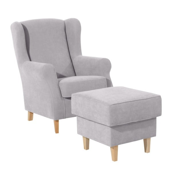 Svetlosivá podnožka Max Winzer Lorris-image-2