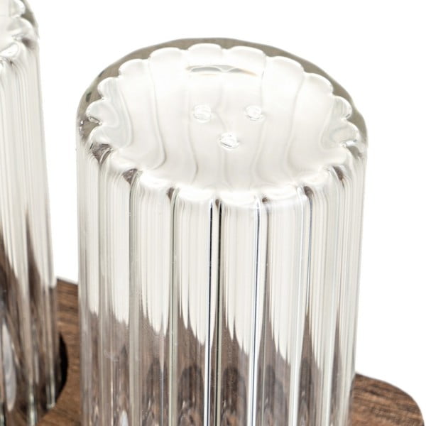 Soľnička a korenička so stojanom Linea Duo – Casa Selección-image-2