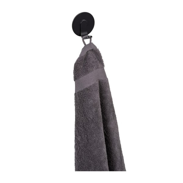 Matne čierne samodržiace kovové háčiky v súprave 2 ks Bivio – Wenko-image-3