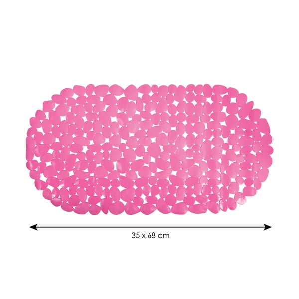 Protišmyková podložka do vane 35x68 cm Galets – MSV-image-4