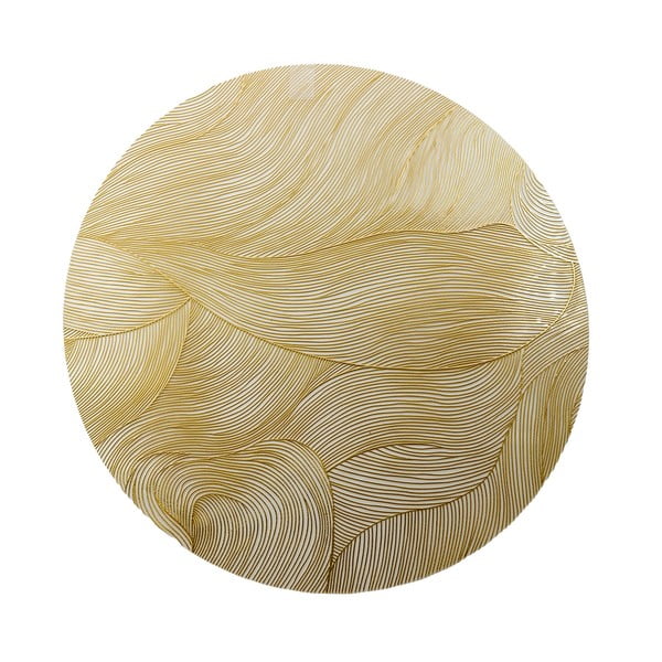 Plastové prestieranie ø 38 cm Celeste – douceur d'intérieur