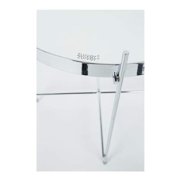 Odkladací stolík v striebornej farbe Zuiver Cupid-image-2