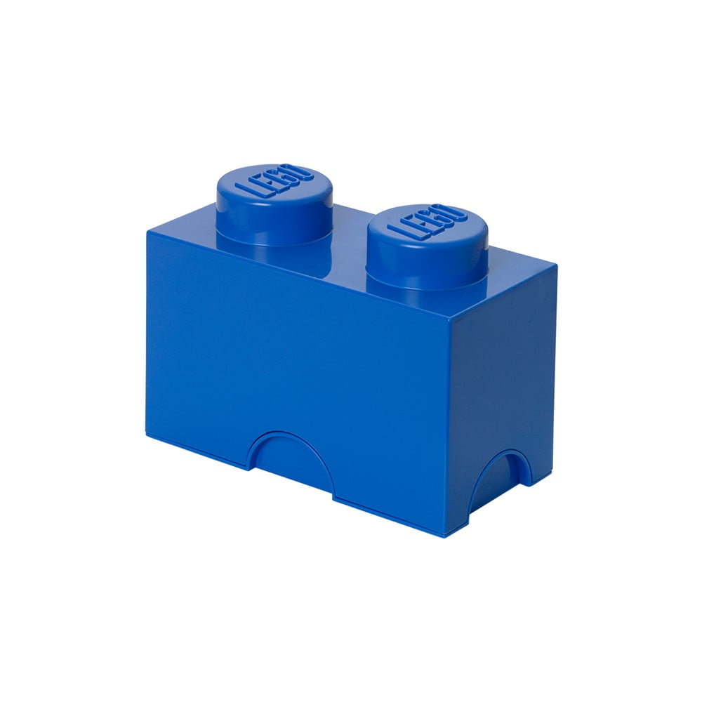 Modrý úložný dvojbox LEGO®