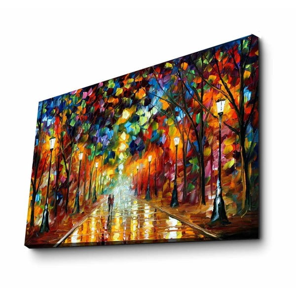 Nástenná reprodukcia na plátne Leonid Afremov, 70 × 45 cm-image-2