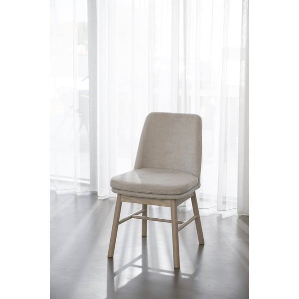 Béžové jedálenské stoličky v súprave 2 ks Amesbury – Rowico-image-1