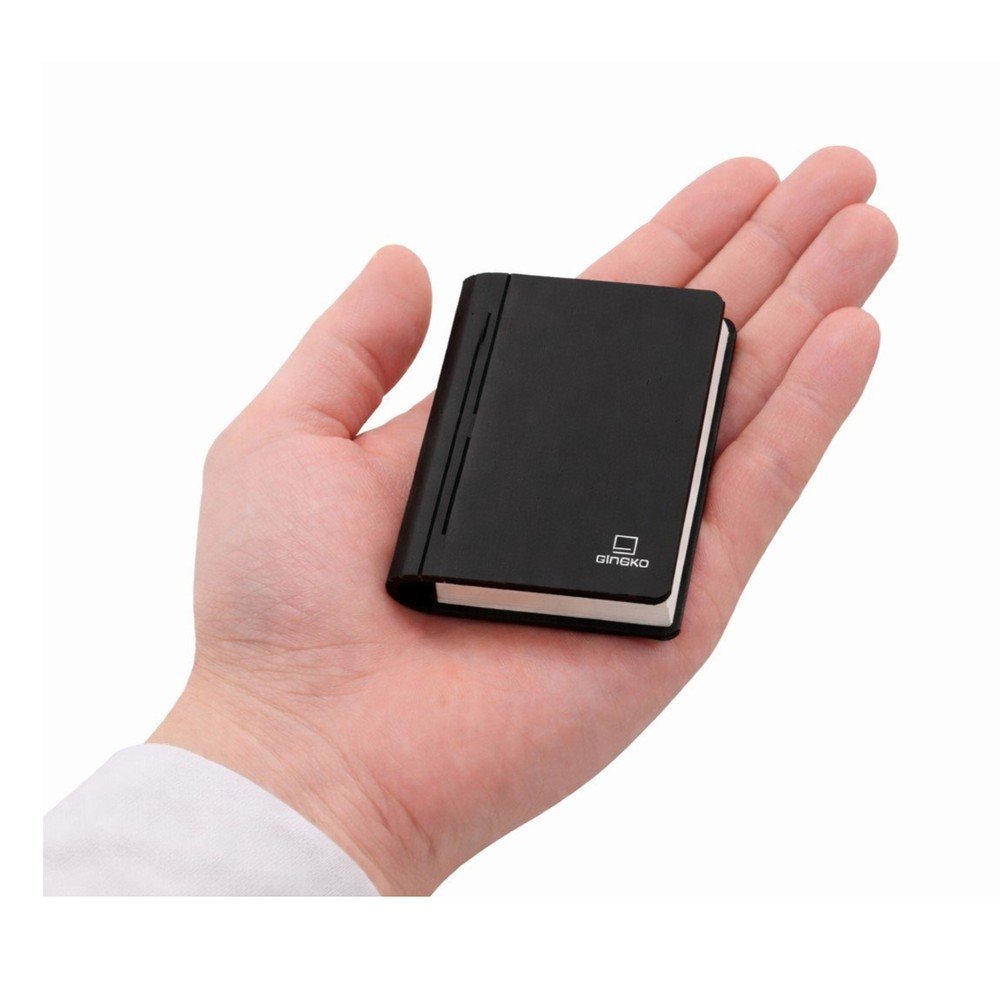 E-shop Čierna prenosná svetelná dekorácia na USB BookLight – Gingko