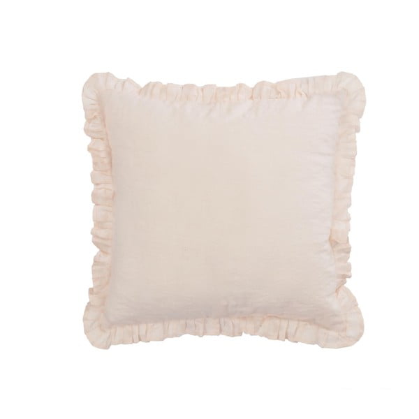 Obliečka na vankúš s prímesou ľanu 45x45 cm Nacha – Kave Home