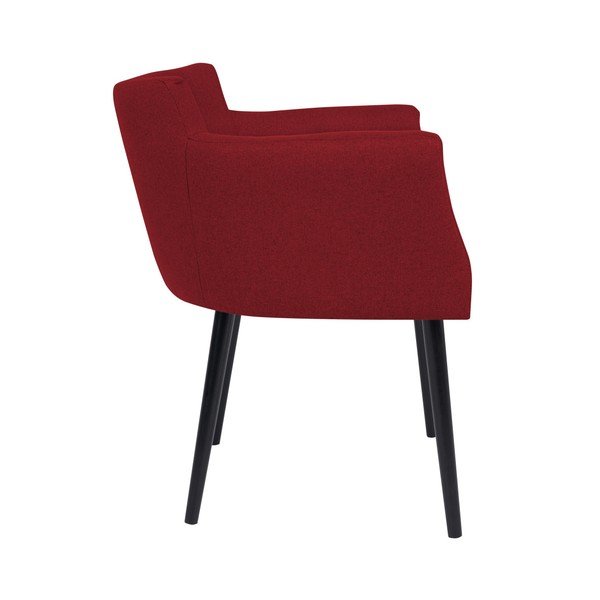 Červená stolička s opierkami Windsor & Co Sofas Gemini-image-2