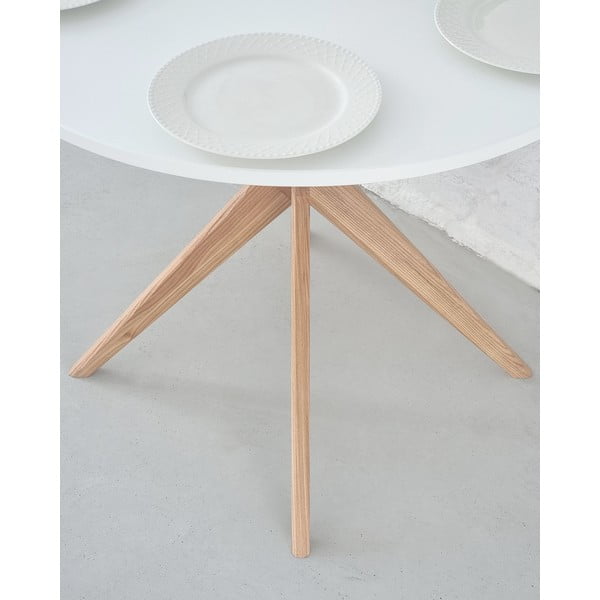 Jedálenský stôl 90x90 cm Jubi – Ragaba-image-2