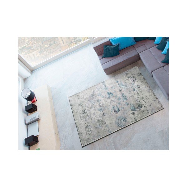 Sivý koberec Universal Chenile Gris, 140 × 200 cm-image-1
