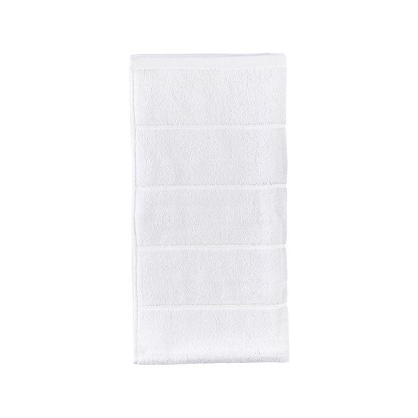 Biely froté bavlnený uterák 50x100 cm Sauna – Zone