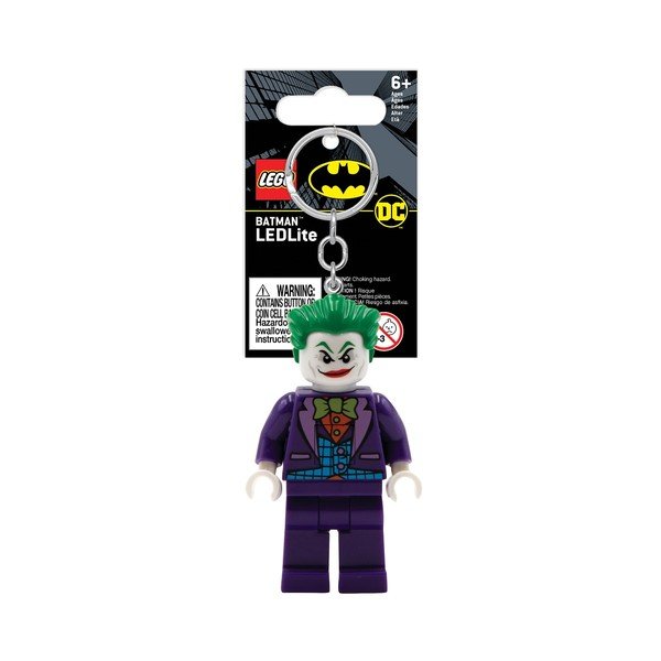 Kľúčenka so svietidlom DC Joker – LEGO®-image-4