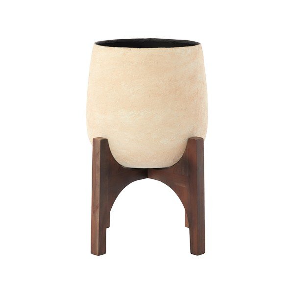 Kovový obal na kvetináč ø 36 cm Karuna – Light & Living-image-3