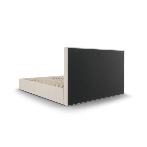 Béžová dvojlôžková posteľ Mazzini Beds Nerin, 160 x 200 cm-image-4