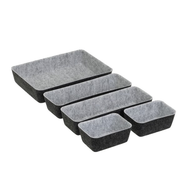 Látkové organizéry do zásuvky v súprave 5 ks – Casa Selección-image-2