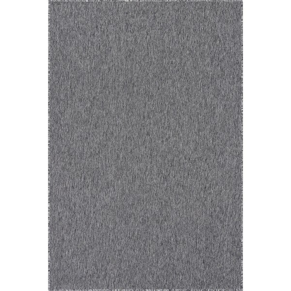 Sivý vonkajší koberec behúň 250x80 cm Vagabond™ - Narma