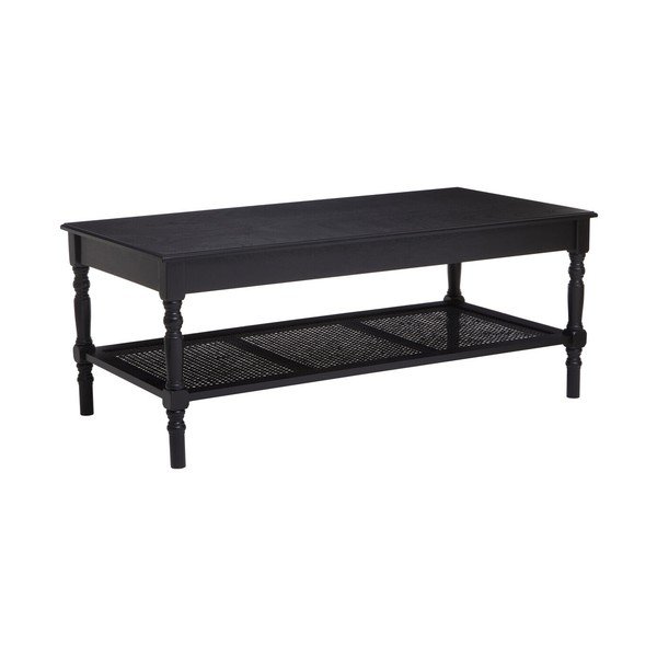 Čierny konferenčný stolík 60x120 cm Heritage – Premier Housewares