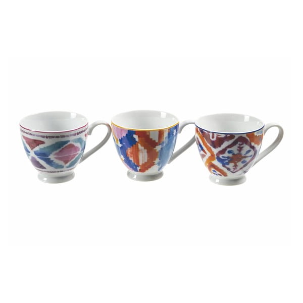 Súprava 6 porcelánových šálok na espresso VDE Tivoli 1996 Coffee