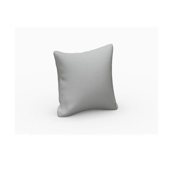 Sivý vankúš k modulárnej pohovke Rome - Cosmopolitan Design-image-1