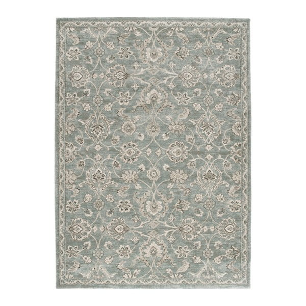 Sivo-zelený koberec Universal Opus, 140 x 200 cm
