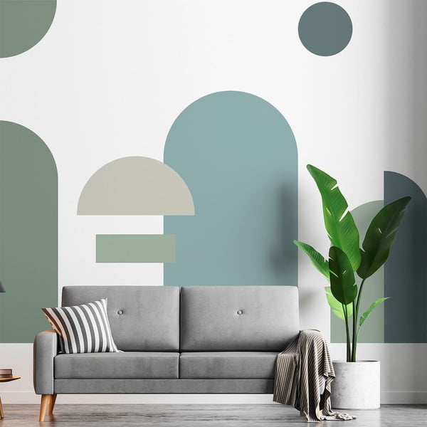 Samolepka na stenu 90x185 cm Amazonian Arches – Ambiance-image-3