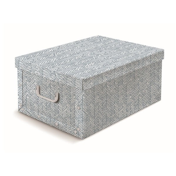 Sivá úložná škatuľa Cosatto Trend