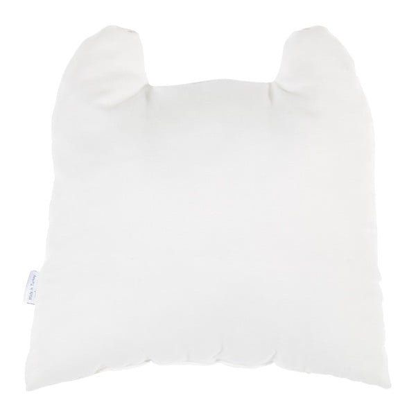 Ružový detský vankúšik s prímesou bavlny Mike & Co. NEW YORK Pillow Toy Big Cat, 29 x 29 cm-image-1