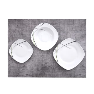 18-dielna súprava porcelánového riadu Orion Green