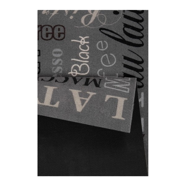 Sivý behúň Zala Living Cook & Clean Coffee Choice, 45 × 140 cm-image-1