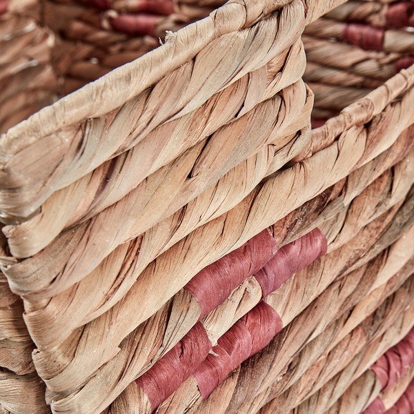 Hnedý košík la Forma Wooland, 35 × 32 cm-image-1