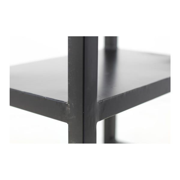 Príručný stolík s poličkou z akáciového dreva HSM collection SoHo-image-4