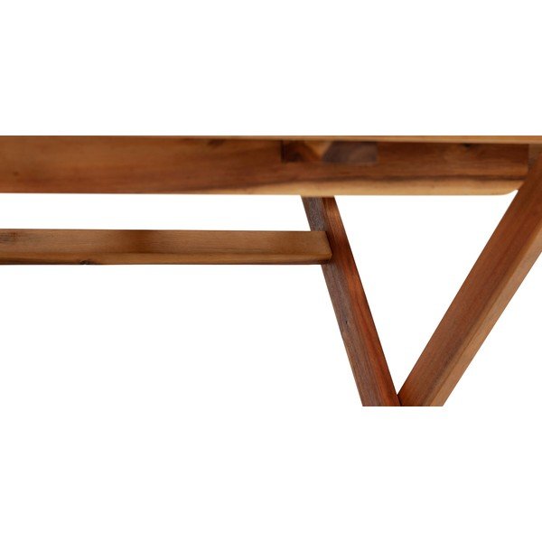 Záhradný stôl z akáciového dreva Bonami Essentials Natur, 88 x 171 cm-image-3