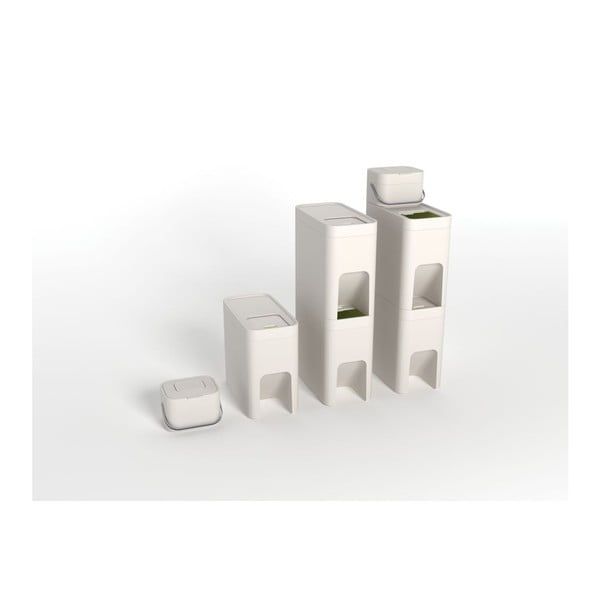 Nádoba na kompostovateľný odpad Joseph Joseph IntelligentWaste Stack, 4 l-image-3