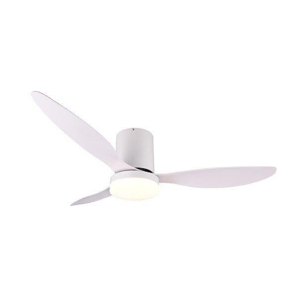 Matne biele LED stropné svietidlo ø 132 cm Göteborg – Reality-image-4