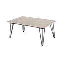 Kovový Záhradný konferenčný stolík 60x90 cm Mundo – Bloomingville