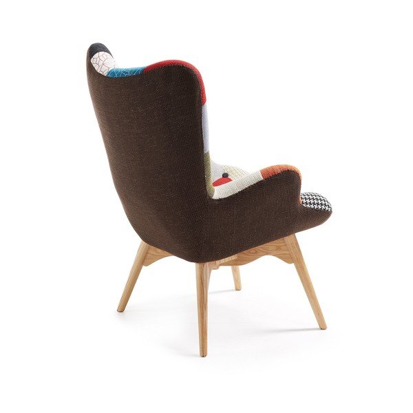 Kreslo La Forma Knut Patchwork-image-2