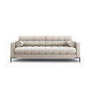 Béžová rozkladacia/s úložným priestorom pohovka 222 cm Bali – Cosmopolitan Design