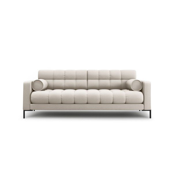 Béžová rozkladacia/s úložným priestorom pohovka 222 cm Bali – Cosmopolitan Design