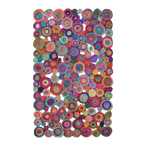 Bavlnený koberec Eco Rugs Whimsical, 150 × 220 cm