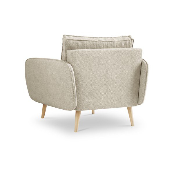 Béžové kreslo Kooko Home Lento-image-2