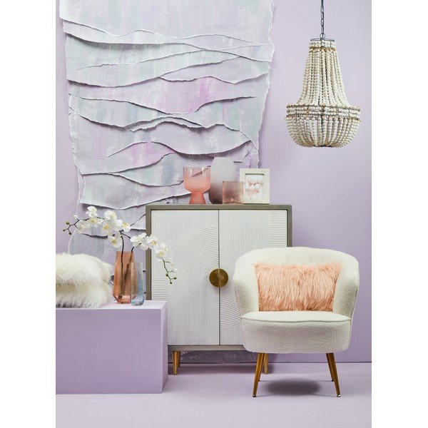 Krémový kamenný rámček 16x21 cm Mimo – Premier Housewares-image-1