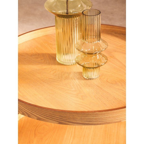 Okrúhly odkladací stolík ø 60 cm Viborg – Premier Housewares-image-3